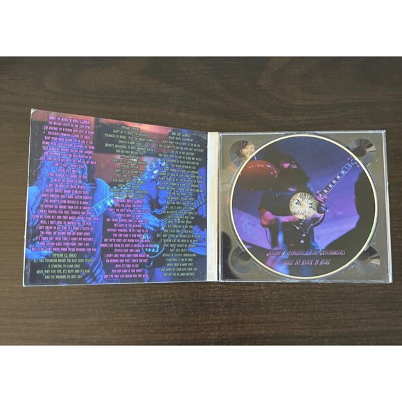 3 For $6 Johnny 2 Fingers & The Deformities : Built to Rock N Roll EP (CD, 2017) - Picture 2 of 3